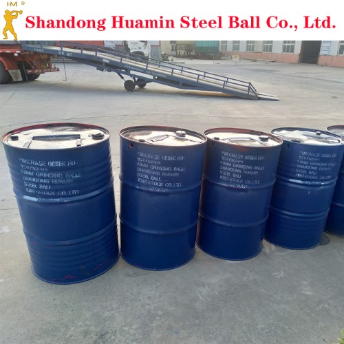 Forged Steel Grinding Media Ball for Ball Mill (20-160mm)