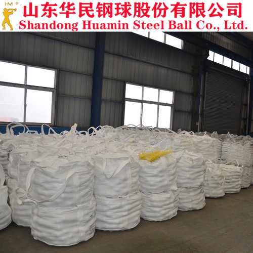60mn 65mn B2 Forged and Hot Rolling Grinding Steel Balls for Mining
