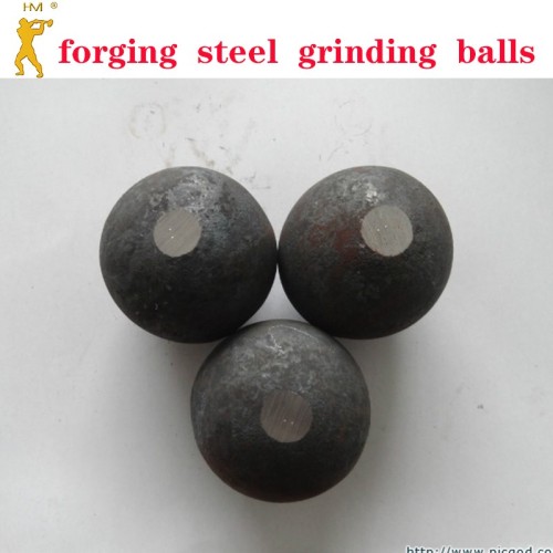 Dia 20mm-150mm Forged Steel Grinding Balls in Ball Mills