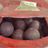 Hot Rolling Grinding Media Ball for Ball Mill 1 Inch to 5.5 Inch
