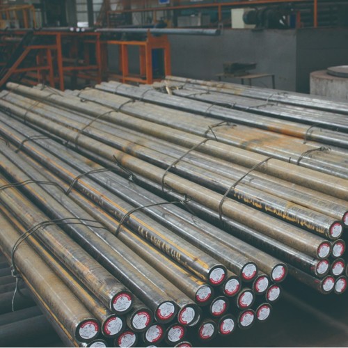 Hot Rolled B2 65mn 42CrMo 40cr 45# Grinding Media Rods in Rod Mill