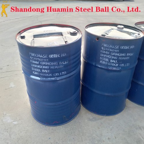 120mm Grinding Media Steel Forged Ball for Ball Mill