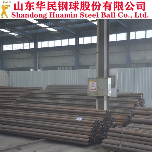 Heat-Treated Alloy Steel Round Bar Grinding Rods for Rod Mill