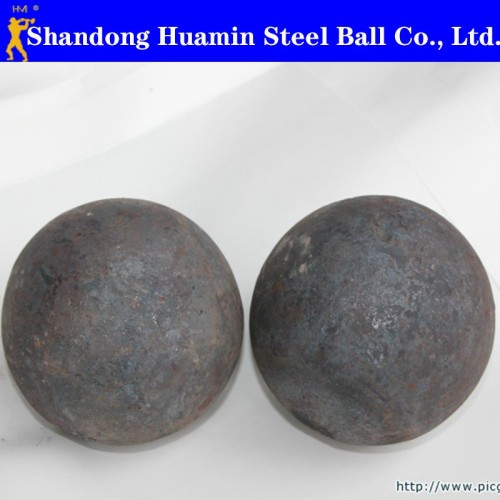 We mainly produce grinding media in ball mill for many years.    HUAMIN Forging Co., Ltd is located