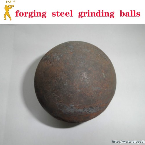 60mm /80mm High Performance of Forged Steel Grinding Balls for copper mine