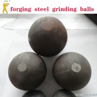 B2/B3/Bu Bolas De Molino Hot-Rolled Forged Steel Ball Bola De Acero Steel Grinding Media
