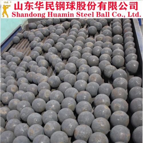 50mm-160mm Forged Steel Grinding Media for Ball Mill