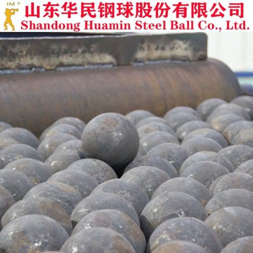 Forged Steel Grinding Media Ball Casting Ball for Mining and Cement