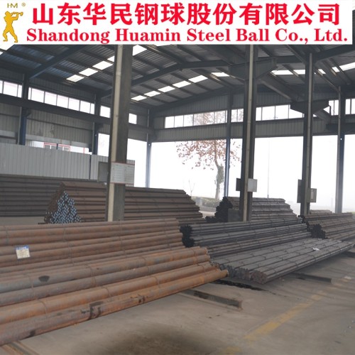 Various Types Grinding Steel Rod Grinding Steel Bar for Cement Concrete Chemical Metallurgical Indus
