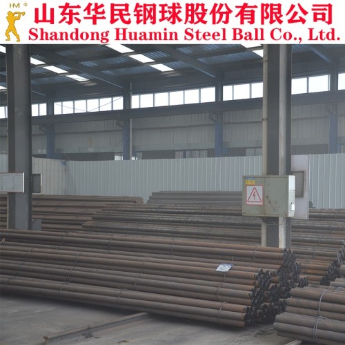 棒材轧机用热处理合金钢圆棒磨棒