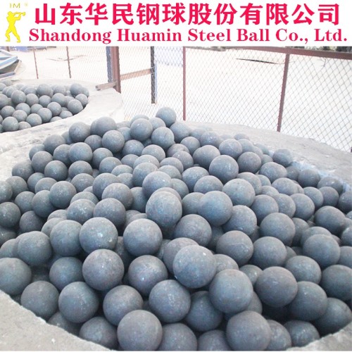 铜矿用磨球矿用耐磨钢球破碎率低