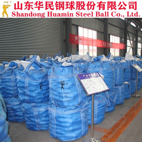 Forged Grinding Media Steel Ball for Ball Mill in Metal Mines