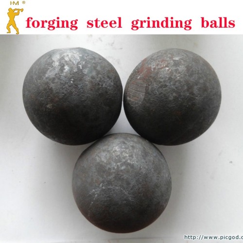 Professional Manufacturer of Forged Grinding Steel Mill Ball in Metal Mines