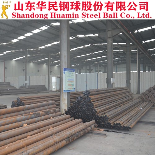 Professional Manufacturer of Alloy Steel Grinding Rod for Rod Mill in China