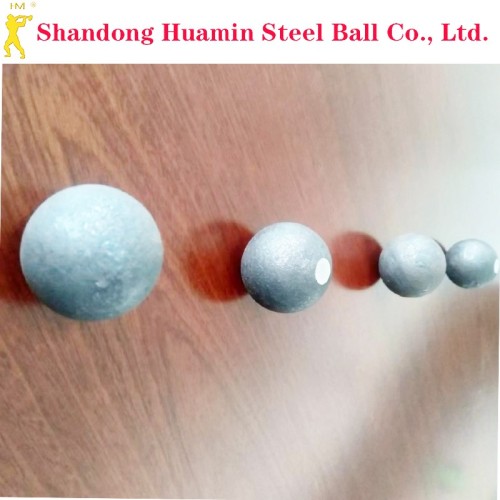 High Hardness Chrome Casting Gringding Ball for Cement