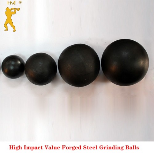 70mm Forged Grinding Steel Ball Forged Steel Balls