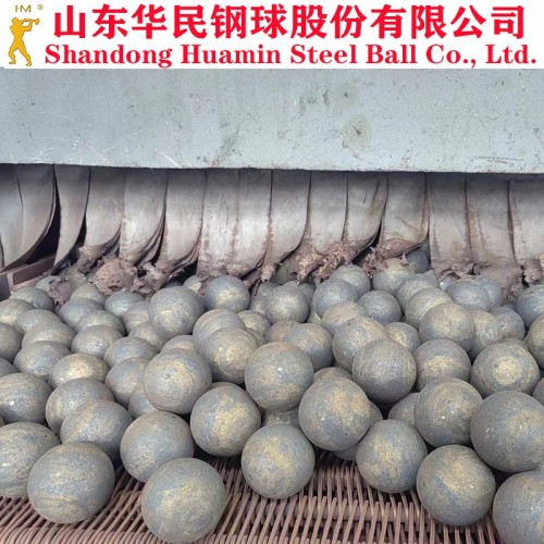 Professional Forged Steel Balls for Ball Mills