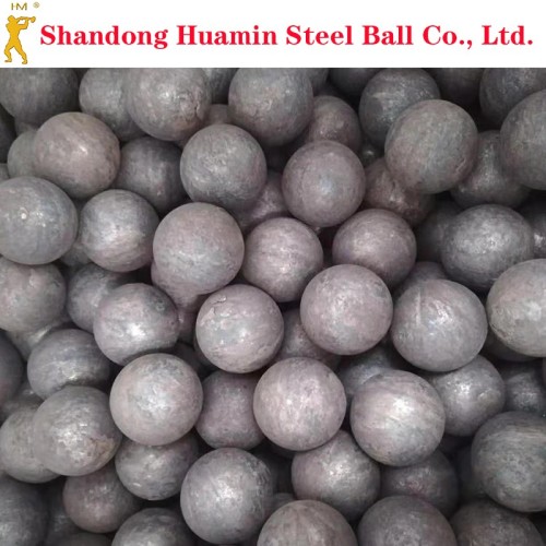 High Quality 52-65 HRC Forged Steel Grinding Ball 40mm 50mm Iron Cast Balls