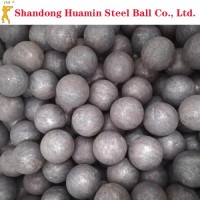 High Quality 52-65 HRC Forged Steel Grinding Ball 40mm 50mm Iron Cast Balls