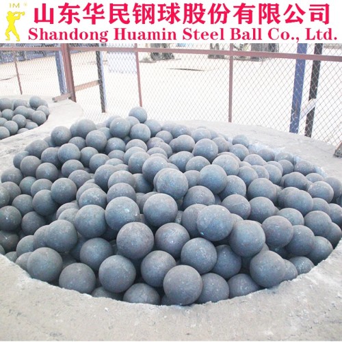 Forged Steel Grinding Media Ball Used in Mining Ball Mill Cheap and High Quality