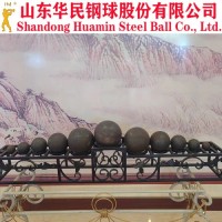 供应高铬合金铸造钢球  φ40mm高铬球