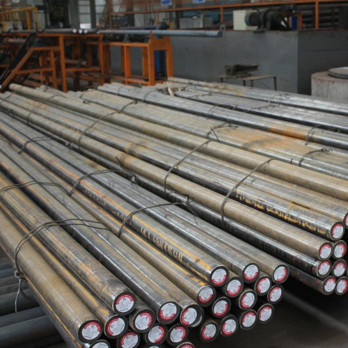 Wear-resistant steel grinding rods for rod mills are made by Huamin