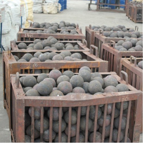 高耐磨 高硬度 低破碎 60mm 研磨球厂家直销