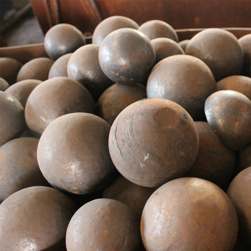 140mm grinding steel balls made in China have high hardness