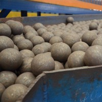 20mm-140mm mine wear-resistant forged steel ball