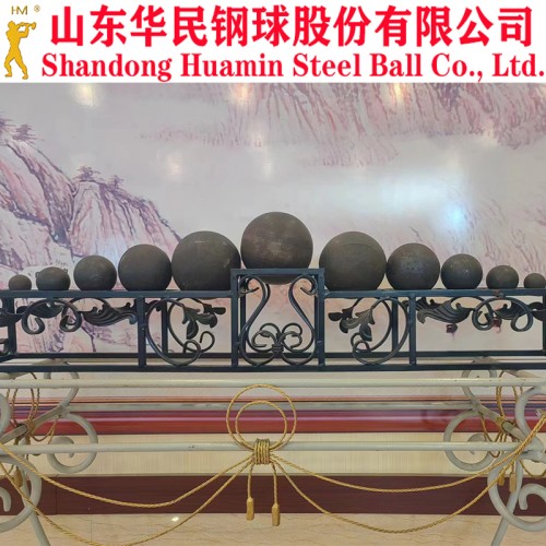 A variety of high-quality mining grinding balls